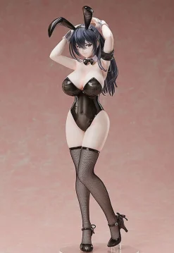 1/4 Scale Monochrome Bunny Girl Ver. Aoi - Original Design Official Statue - FREEing