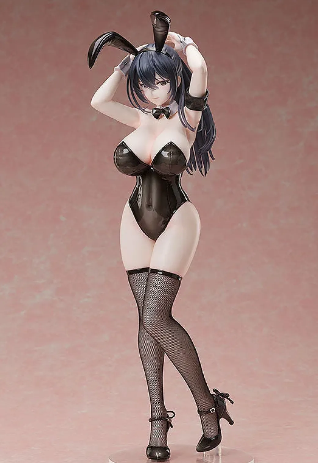 1/4 Scale Monochrome Bunny Girl Ver. Aoi - Original Design Official Statue - FREEing