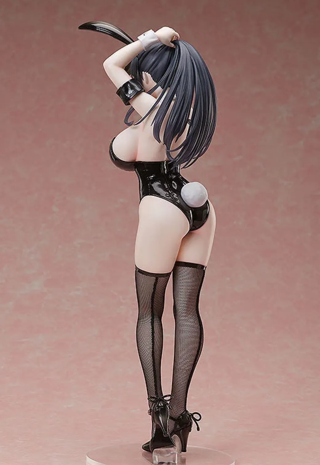 1/4 Scale Monochrome Bunny Girl Ver. Aoi - Original Design Official Statue - FREEing