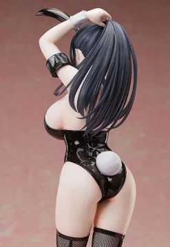 1/4 Scale Monochrome Bunny Girl Ver. Aoi - Original Design Official Statue - FREEing