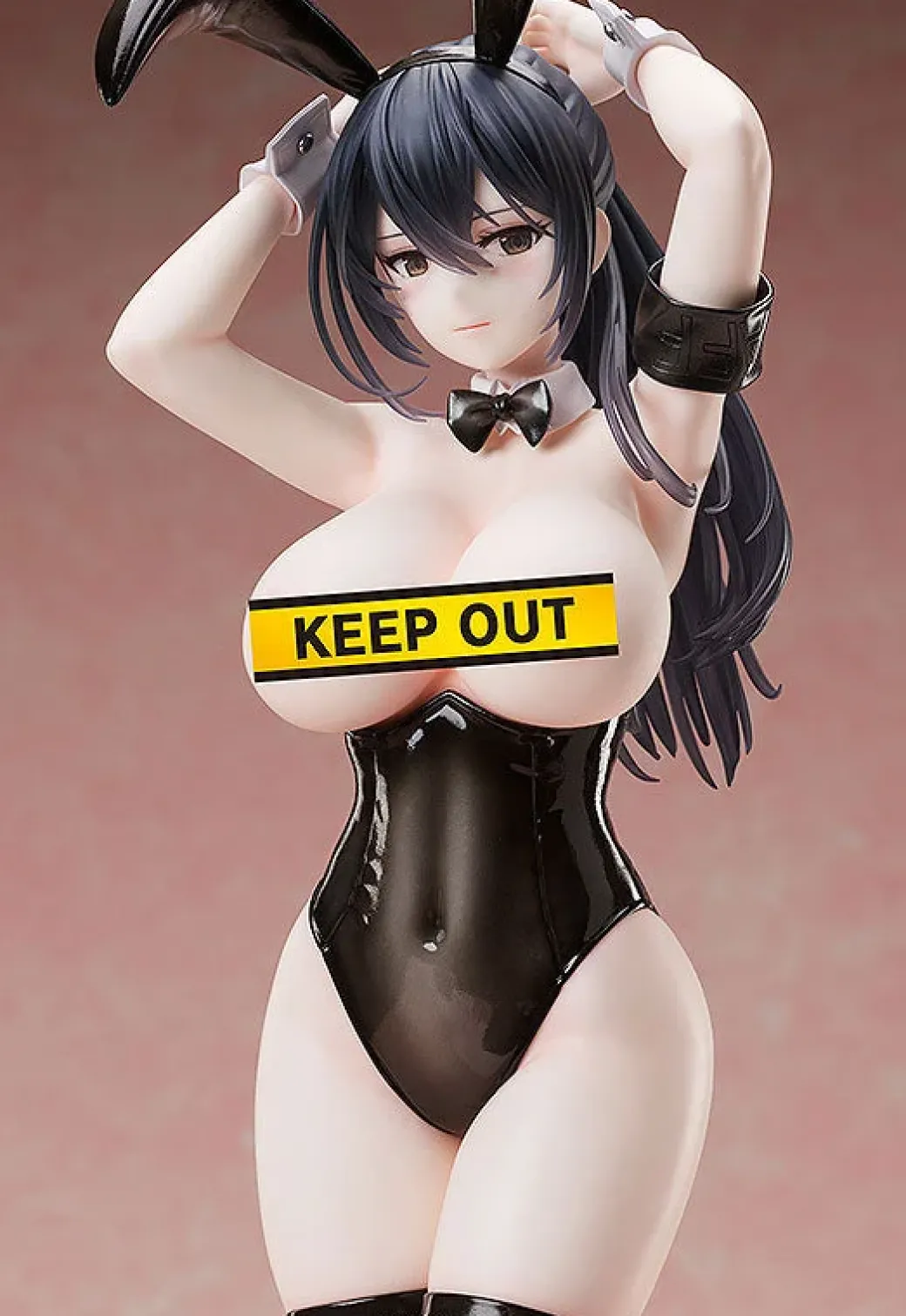 1/4 Scale Monochrome Bunny Girl Ver. Aoi - Original Design Official Statue - FREEing