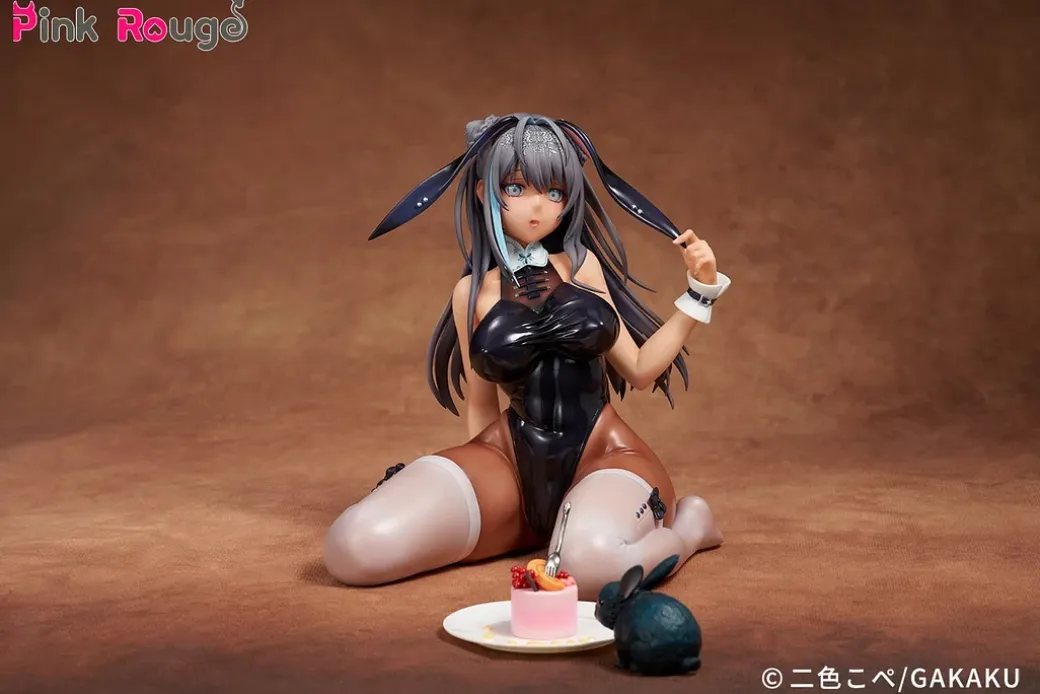 1/5 Scale Moon Rabbit Coco - Original Design Official Statue - PINK ROUGE