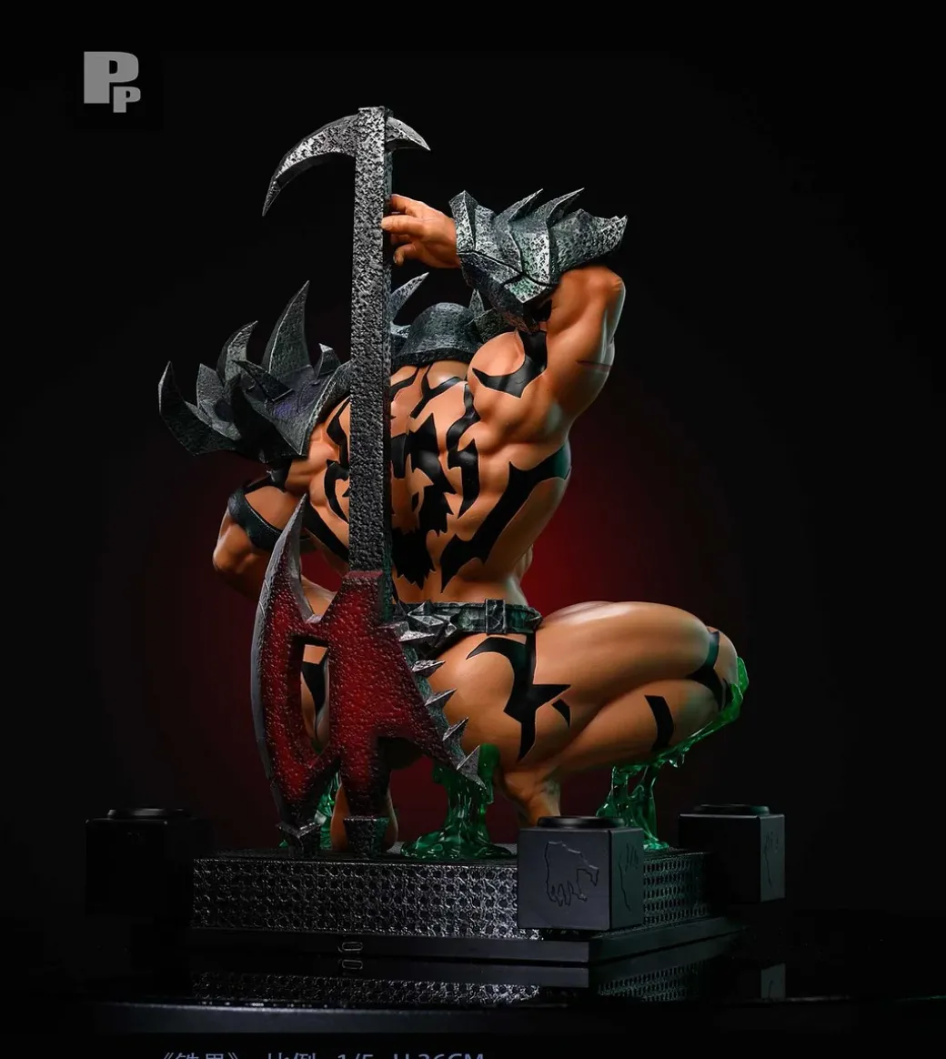 1/5 Scale Mordekaiser with LED - League of Legends (LOL) Resin Statue - pp-Studio