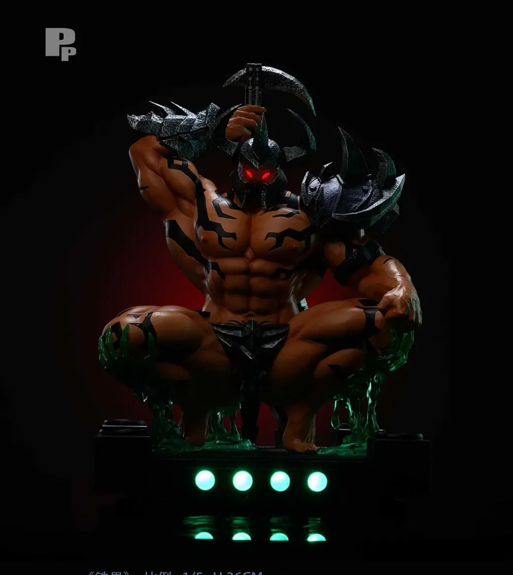 1/5 Scale Mordekaiser with LED - League of Legends (LOL) Resin Statue - pp-Studio