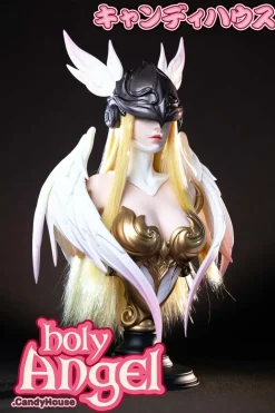 1/4 Scale Movable Angewomon - Digimon Statue - CandyHouse Studio