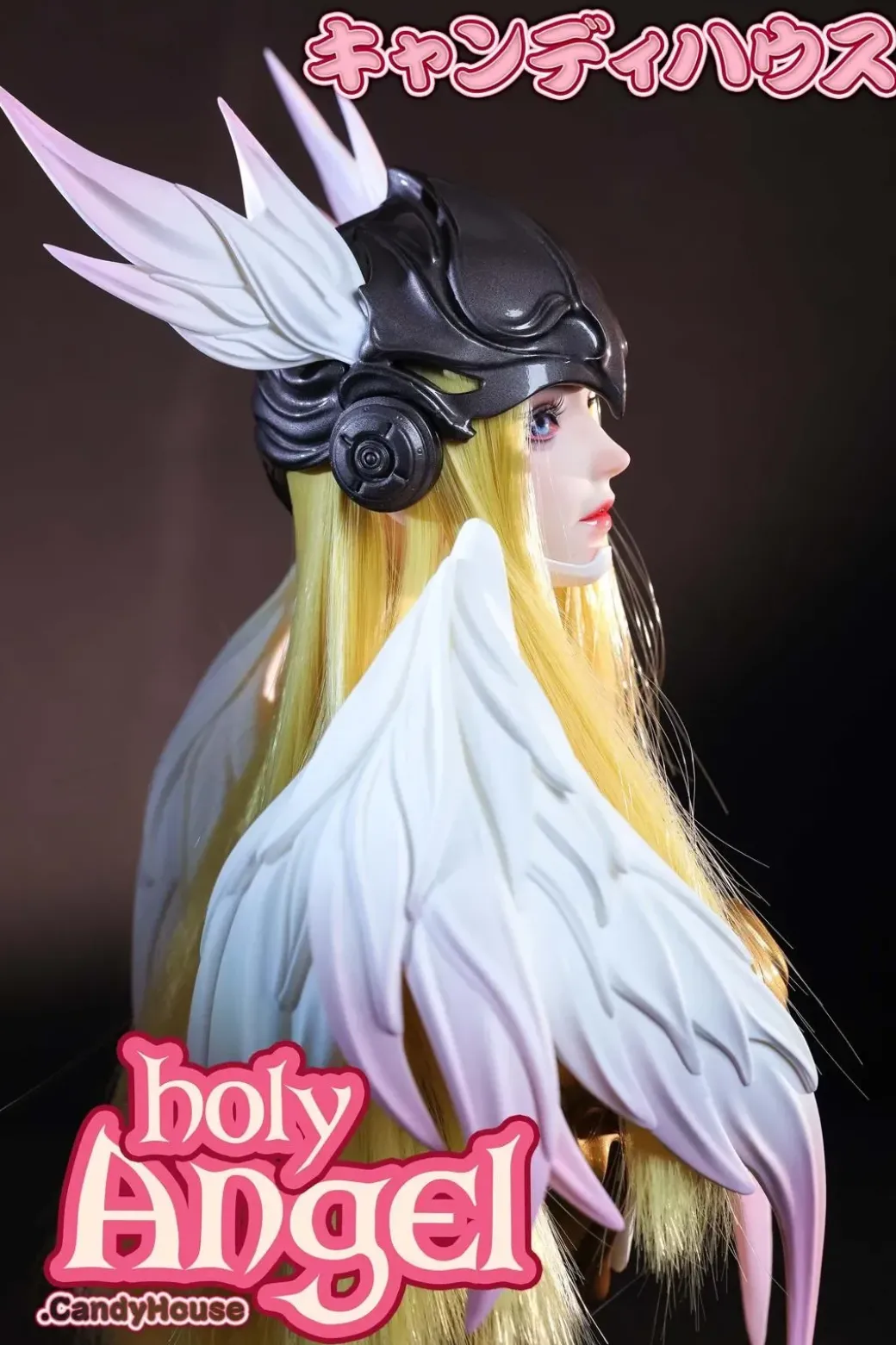 1/4 Scale Movable Angewomon - Digimon Statue - CandyHouse Studio