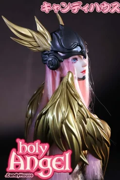 1/4 Scale Movable Angewomon - Digimon Statue - CandyHouse Studio