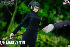 1/6 Scale Movable FigZero Series Maki Zenin - Jujutsu Kaisen Official Statue - THREEZERO