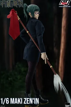 1/6 Scale Movable FigZero Series Maki Zenin - Jujutsu Kaisen Official Statue - THREEZERO