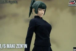 1/6 Scale Movable FigZero Series Maki Zenin - Jujutsu Kaisen Official Statue - THREEZERO