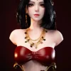 1/3 Scale Movable Fire Princess Bust Statue - Original Design Resin Statue - CandyHouse Studio