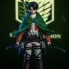 1/6 Scale Movable Levi Ackerman - Attack on Titan Resin Statue - YIBO TOYS Studio