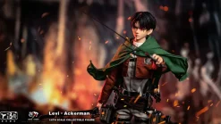 1/6 Scale Movable Levi Ackerman - Attack on Titan Resin Statue - YIBO TOYS Studio