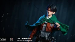 1/6 Scale Movable Levi Ackerman - Attack on Titan Resin Statue - YIBO TOYS Studio