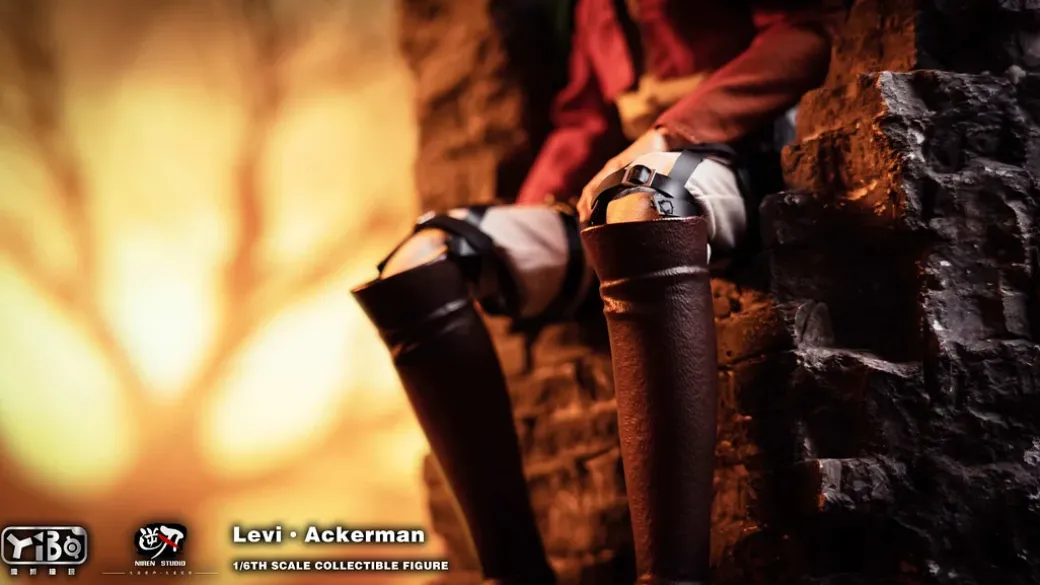 1/6 Scale Movable Levi Ackerman - Attack on Titan Resin Statue - YIBO TOYS Studio