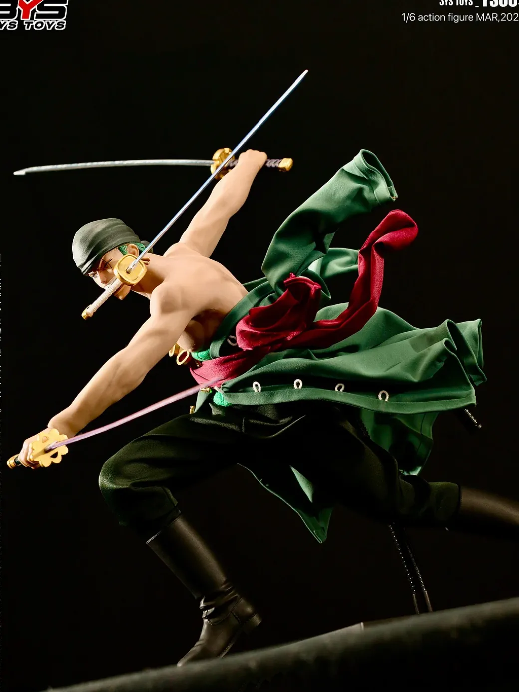 1/6 Scale Movable Roronoa Zoro - ONE PIECE Statue - 3YS TOYS Studio