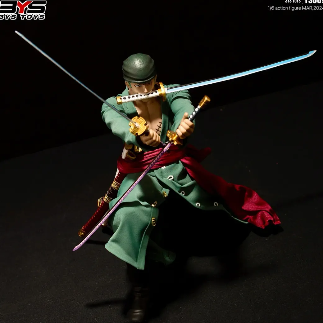 1/6 Scale Movable Roronoa Zoro - ONE PIECE Statue - 3YS TOYS Studio
