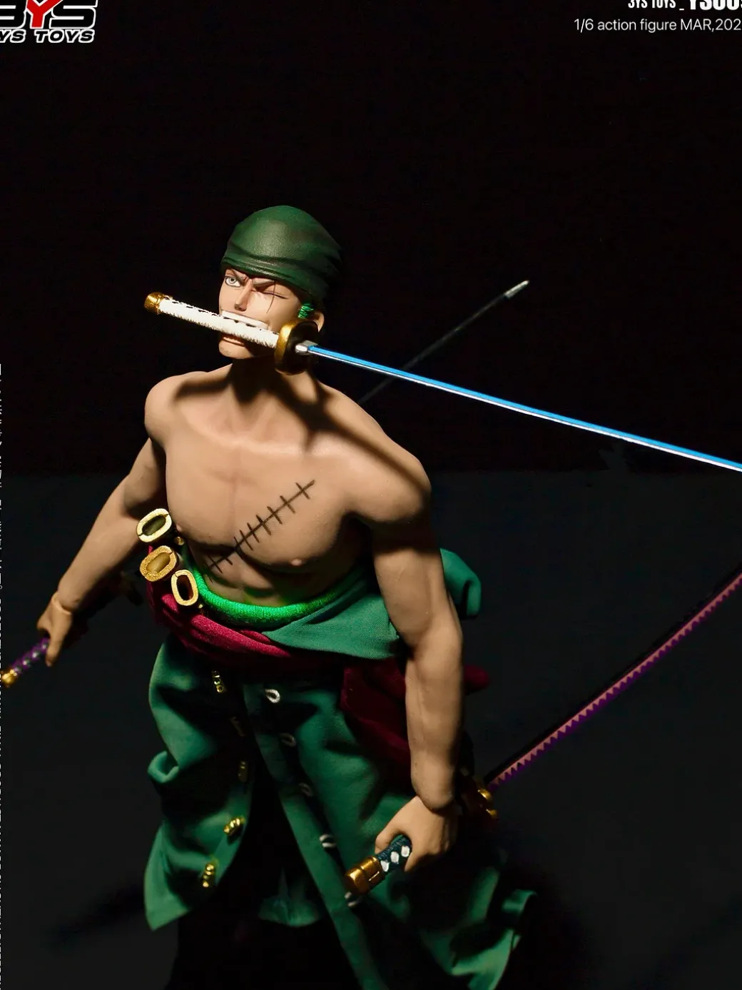 1/6 Scale Movable Roronoa Zoro - ONE PIECE Statue - 3YS TOYS Studio