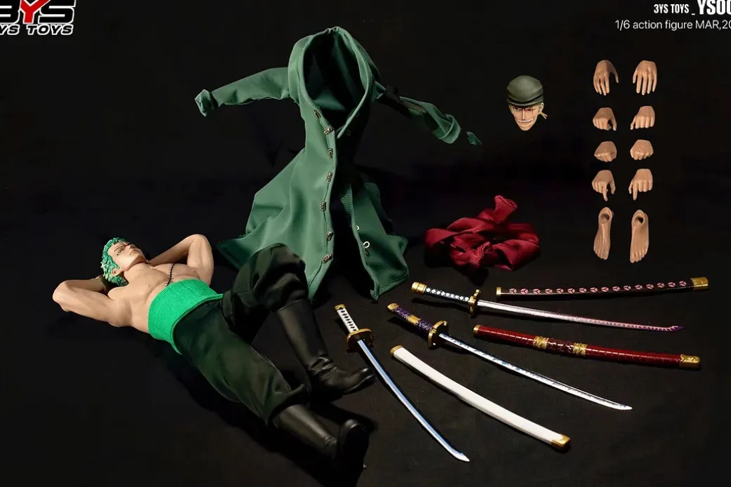 1/6 Scale Movable Roronoa Zoro - ONE PIECE Statue - 3YS TOYS Studio