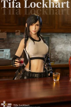 1/6 Scale Movable Tifa Lockhart - (FF7) Final Fantasy VII Resin Statue - GAMETOYS