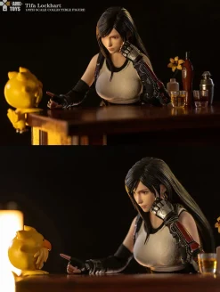1/6 Scale Movable Tifa Lockhart - (FF7) Final Fantasy VII Resin Statue - GAMETOYS