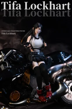 1/6 Scale Movable Tifa Lockhart - (FF7) Final Fantasy VII Resin Statue - GAMETOYS