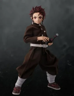 1/6 Scale Movable TV Animation Ver. Tanjiro Kamado - Demon Slayer: Kimetsu no Yaiba Official Statue - Aniplex