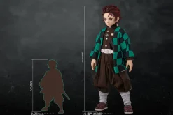 1/6 Scale Movable TV Animation Ver. Tanjiro Kamado - Demon Slayer: Kimetsu no Yaiba Official Statue - Aniplex