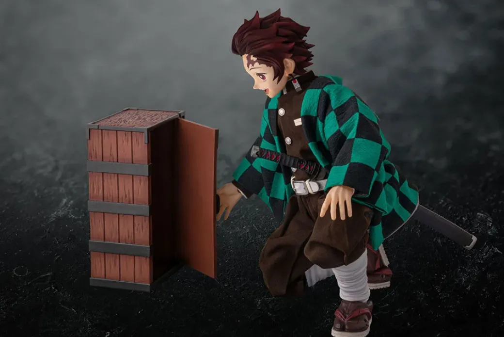 1/6 Scale Movable TV Animation Ver. Tanjiro Kamado - Demon Slayer: Kimetsu no Yaiba Official Statue - Aniplex