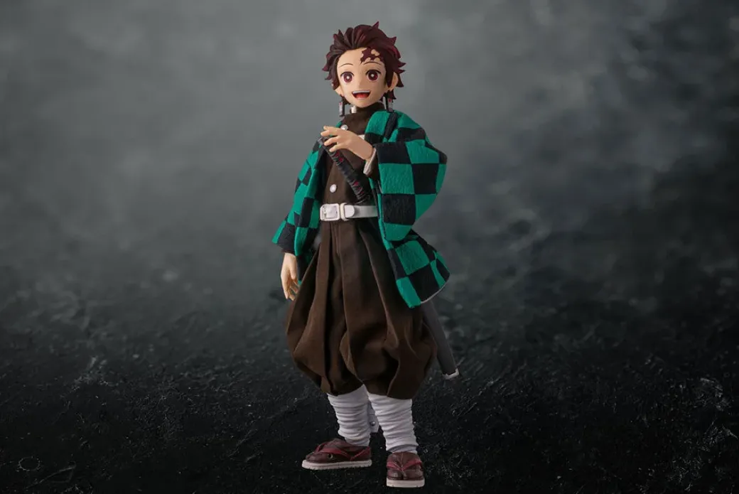 1/6 Scale Movable TV Animation Ver. Tanjiro Kamado - Demon Slayer: Kimetsu no Yaiba Official Statue - Aniplex