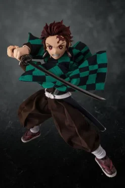 1/6 Scale Movable TV Animation Ver. Tanjiro Kamado - Demon Slayer: Kimetsu no Yaiba Official Statue - Aniplex