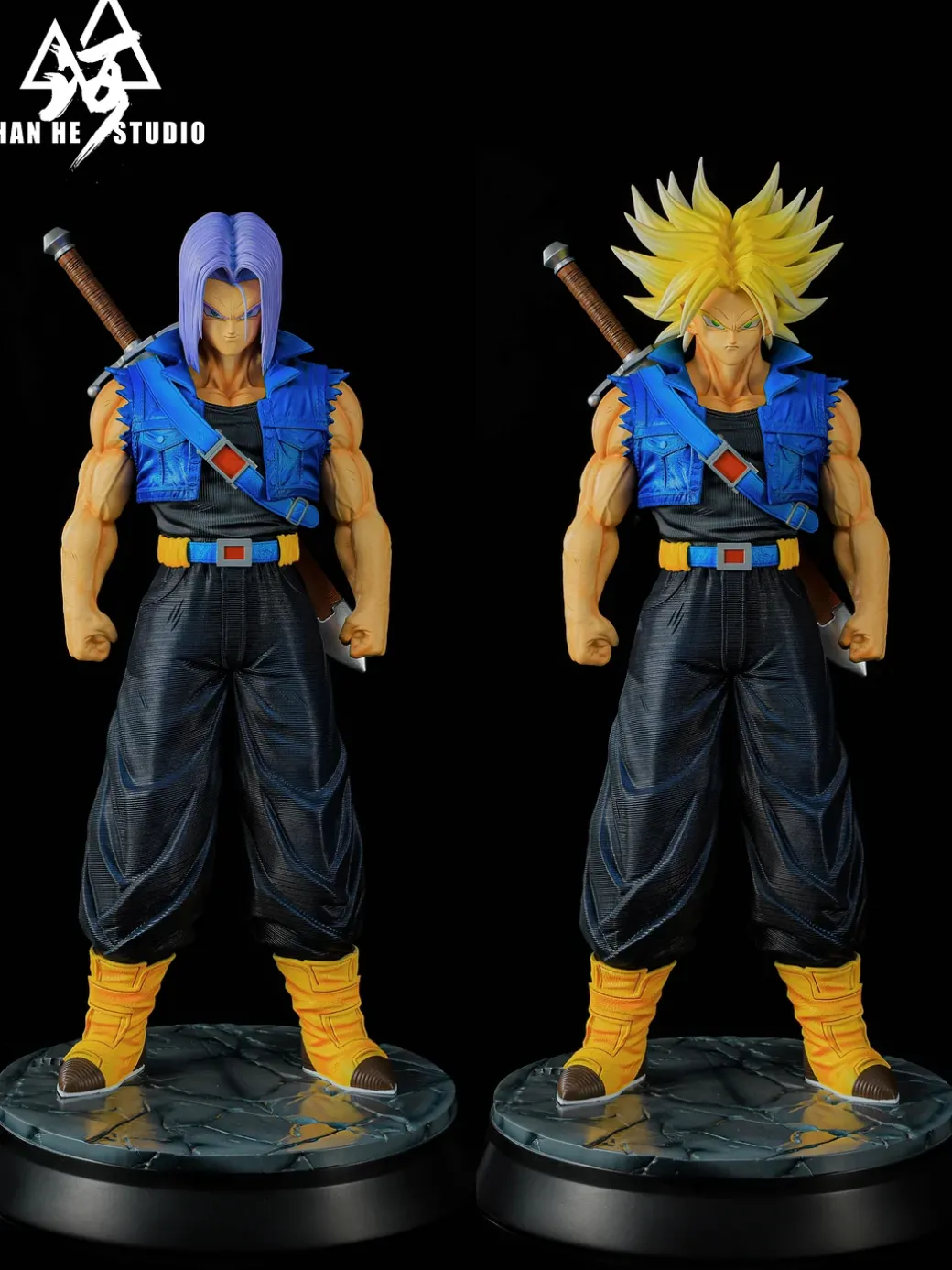 1/4 Scale Movie Ver. Trunks - Dragon Ball Resin Statue - Shan He Studio