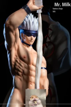 1/6 Scale Mr. Milk Satoru Gojo & Senji Muramasa - Jujutsu Kaisen Fate/Grand Order Resin Statue - Hyperspace Studios