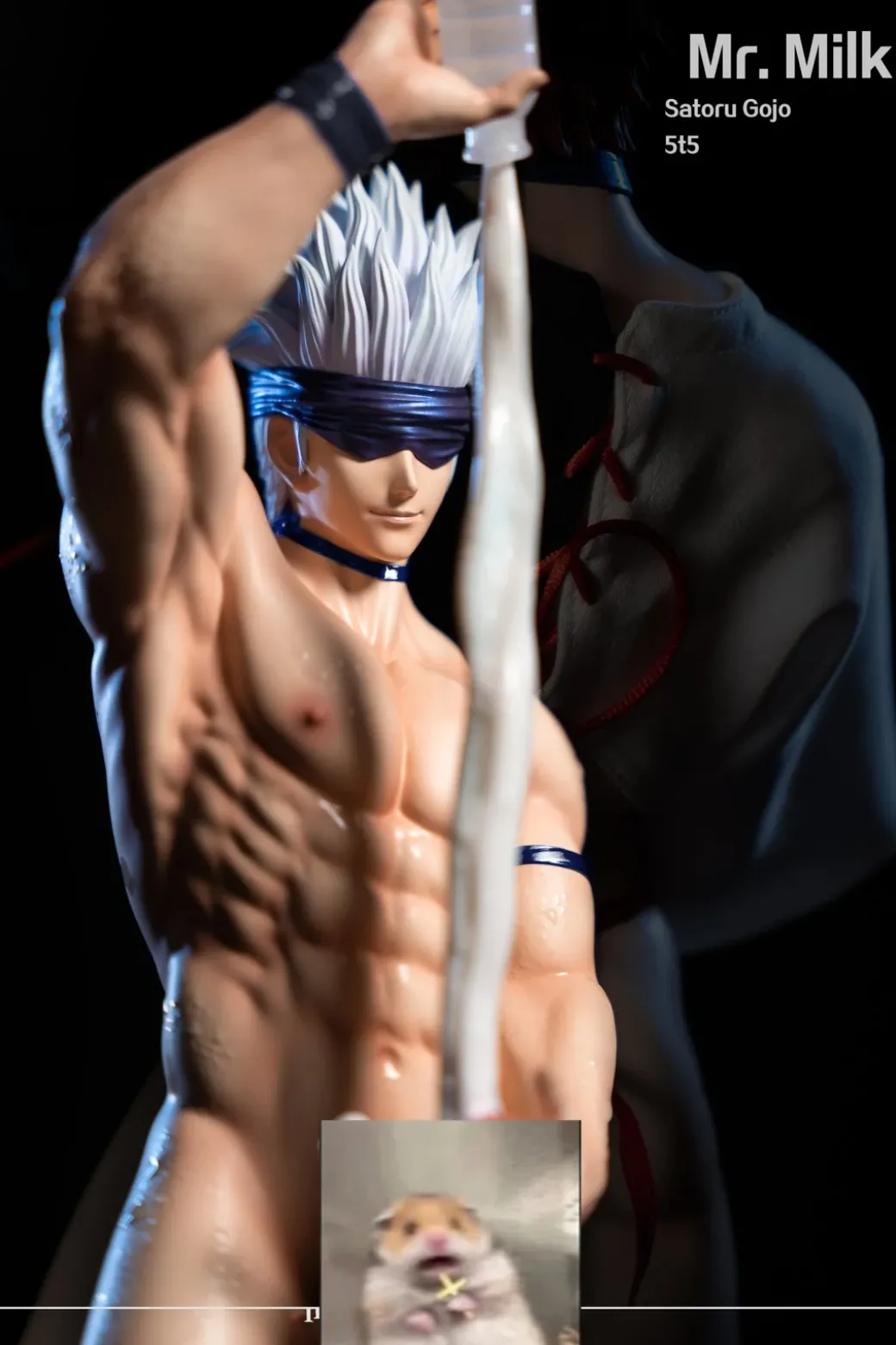 1/6 Scale Mr. Milk Satoru Gojo & Senji Muramasa - Jujutsu Kaisen Fate/Grand Order Resin Statue - Hyperspace Studios