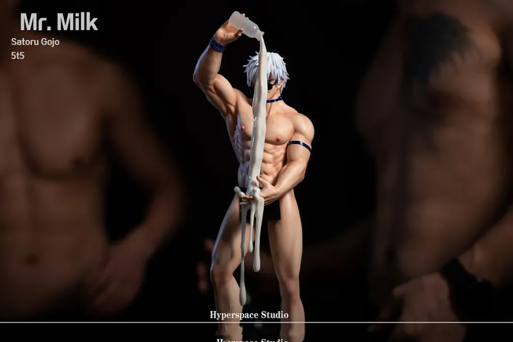 1/6 Scale Mr. Milk Satoru Gojo & Senji Muramasa - Jujutsu Kaisen Fate/Grand Order Resin Statue - Hyperspace Studios