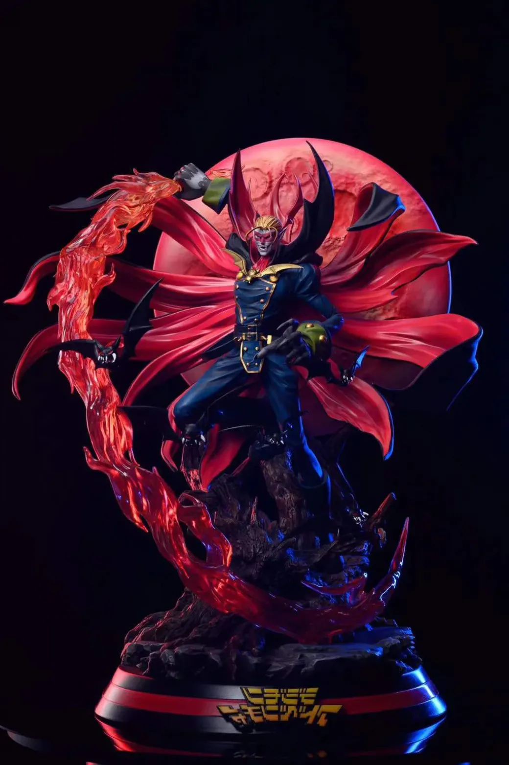 1/6 Scale Myotismon - Digimon Resin Statue - Miracle Studio