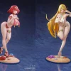 1/6 Scale Mythra & Pyra - Xenoblade Chronicles Resin Statue - Hyperspace Studios