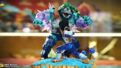 1/8 Scale Namek Saga Arc Vegeta vs Zarbon - Dragon Ball Resin Statue - JacksDo Studios