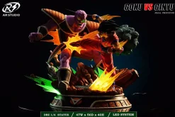 1/6 Scale Namek Series Son Goku VS Captain Ginyu with LED - Dragon Ball Resin Statue - AR Studios