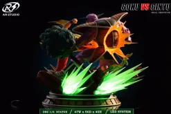 1/6 Scale Namek Series Son Goku VS Captain Ginyu with LED - Dragon Ball Resin Statue - AR Studios