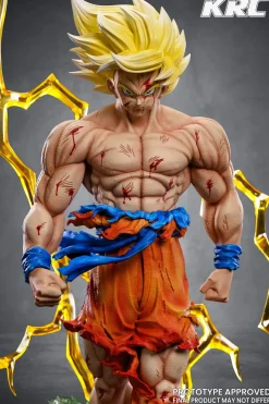 1/4 Scale Namek Super Saiyan Son Goku - Dragon Ball Resin Statue - KRC-Studios