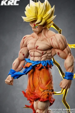 1/4 Scale Namek Super Saiyan Son Goku - Dragon Ball Resin Statue - KRC-Studios