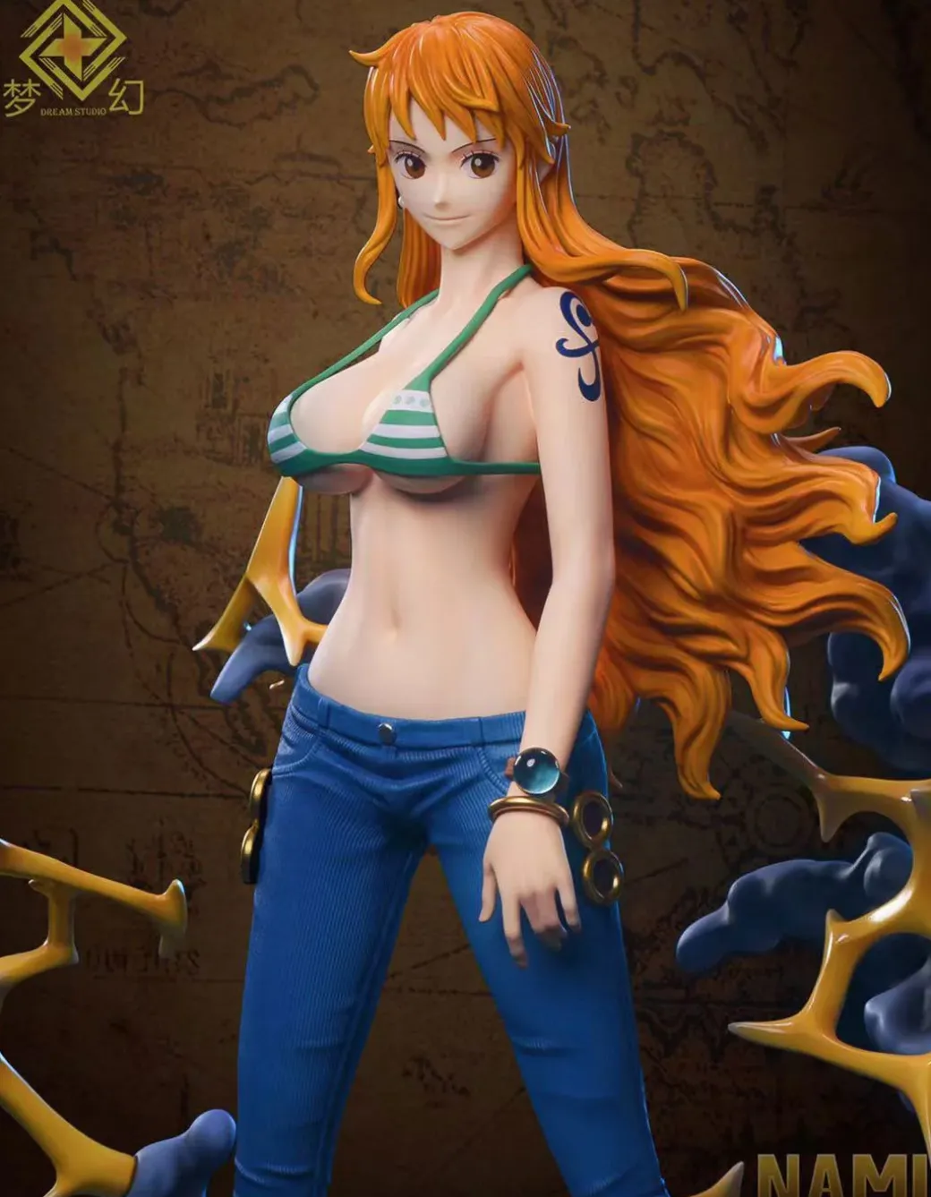 1/5 Scale Nami - ONE PIECE Resin Statue - Dream Studios