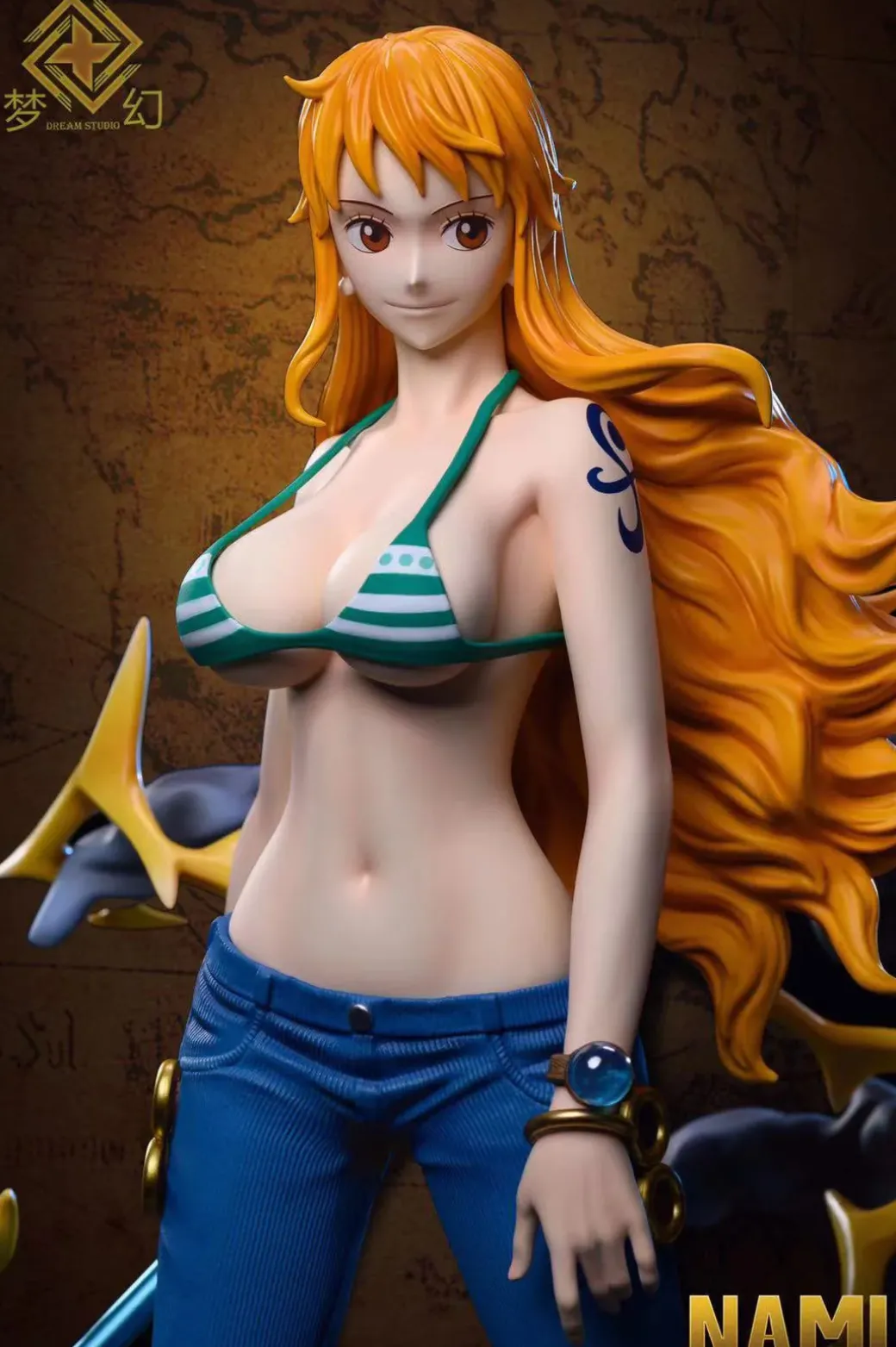1/5 Scale Nami - ONE PIECE Resin Statue - Dream Studios