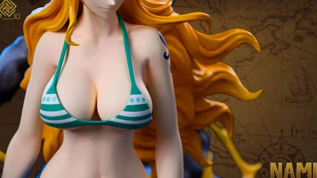 1/5 Scale Nami - ONE PIECE Resin Statue - Dream Studios