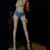 1/4 Scale Nami with Assault Rifle - ONE PIECE Resin Statue - MZL Studios