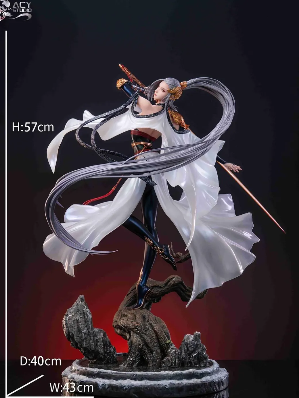 1/4 Scale Neo: Vagabond - Dungeon Fighter Online Resin Statue - Acy Studio