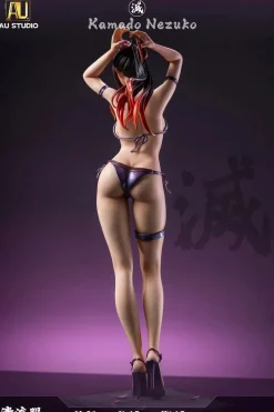 1/4 Scale Nezuko Kamado - Demon Slayer: Kimetsu no Yaiba Resin Statue - AU Studio