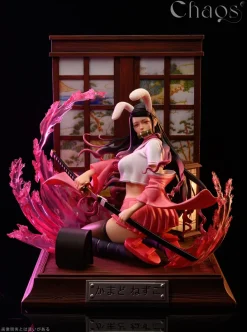 1/4 Scale Nezuko Kamado with LED - Demon Slayer: Kimetsu no Yaiba Resin Statue - CHAOS Studios