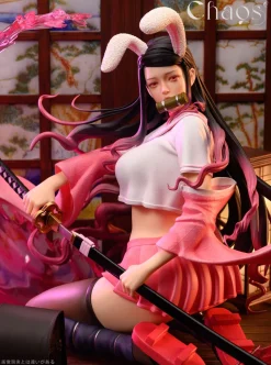 1/4 Scale Nezuko Kamado with LED - Demon Slayer: Kimetsu no Yaiba Resin Statue - CHAOS Studios